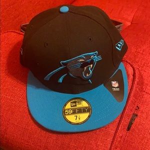 NFL Carolina panther hat